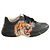 Gucci Sneakers basse in pelle nera Nero
