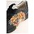 Gucci Sneakers basse in pelle nera Nero - vista 4