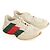 Gucci Beige Leder-Sneaker - Ansicht 3