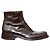 Dolce & Gabbana Brown Leather Ankle Boots