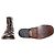 Dolce & Gabbana Brown Leather Ankle Boots - view 8