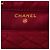 Bolsa de ombro mini Timeless Chanel em couro acolchoado vermelho - vista 7