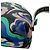 Beauty case da viaggio Emilio Pucci multicolore in tessuto - vista 12