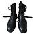 Stivaletti Hermès Funk in pelle nera Nero - vista 16