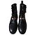 Stivaletti Hermès Funk in pelle nera Nero - vista 18