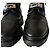 Stivaletti Hermès Funk in pelle nera Nero - vista 7