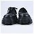 Prada Monolith Mokassins aus Nylon und Leder in Schwarz 2EE342, Größe 42 EU - Ansicht 4