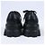 Prada Monolith Mokassins aus Nylon und Leder in Schwarz 2EE342, Größe 42 EU - Ansicht 6