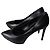 High Heels von Saint Laurent Schwarz - Ansicht 2