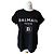 Camiseta Balmain de algodón negra Negro