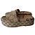 Sandalo con Piattaforma Gucci Beige - vista 4