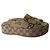 Sandalo con Piattaforma Gucci Beige - vista 8
