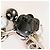 Parure DOLCE & GABBANA collana bracciale perle nere e bianche, cuore con swarovski, rosa e altri charms Nero Argento Bianco - vista 10
