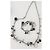 Parure DOLCE & GABBANA collana bracciale perle nere e bianche, cuore con swarovski, rosa e altri charms Nero Argento Bianco - vista 7