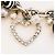 Parure DOLCE & GABBANA collana bracciale perle nere e bianche, cuore con swarovski, rosa e altri charms Nero Argento Bianco - vista 8