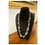 Parure DOLCE & GABBANA collana bracciale perle nere e bianche, cuore con swarovski, rosa e altri charms Nero Argento Bianco - vista 9