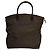 Borsa tote Louis Vuitton 2011 Desire Vertical Lockit MM in nylon monogramma nero
