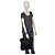 Borsa tote Louis Vuitton 2011 Desire Vertical Lockit MM in nylon monogramma nero - vista 13