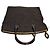 Borsa tote Louis Vuitton 2011 Desire Vertical Lockit MM in nylon monogramma nero - vista 5
