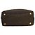 Borsa tote Louis Vuitton 2011 Desire Vertical Lockit MM in nylon monogramma nero - vista 6