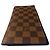 Louis Vuitton Brazza Damier Ebene Marrone scuro