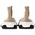 Baskets Speed Balenciaga en polyester beige - vue 3