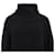 Chloé Oversized Langarm Rollkragenpullover aus schwarzer Wolle  - Ansicht 2