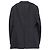 Blazer a righe a un bottone con tasche in lana nera Jil Sander Nero - vista 3