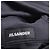Blazer a righe a un bottone con tasche in lana nera Jil Sander Nero - vista 5