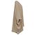Iona Midi Kaftan Kleid aus Creme Viskose von The Row - Ansicht 3