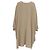 Iona Midi Kaftan Kleid aus Creme Viskose von The Row - Ansicht 4
