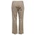 Pantalones rectos de algodón beige Dries Van Noten - vista 3