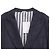 Blazer in denim blu a un bottone Emporio Armani in cotone - vista 2