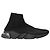 Baskets Speed Balenciaga en polyester noir