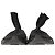 Baskets Speed Balenciaga en polyester noir - vue 4