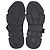 Baskets Speed Balenciaga en polyester noir - vue 5