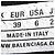Baskets Speed Balenciaga en polyester noir - vue 9