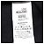 Vestido mini de algodón negro con aplique de tul en forma de corazón Love Moschino - vista 6