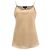 Top de seda beige Teah de Theory