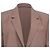 Isabel Marant Etoile Single-Breasted Blazer with Pockets in Brown Wool Red - view 2