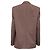 Isabel Marant Etoile Single-Breasted Blazer with Pockets in Brown Wool Red - view 4