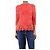 Dolce & Gabbana Top de encaje rojo con forro - tamaño UK 6 Roja