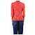 Dolce & Gabbana Top de encaje rojo con forro - tamaño UK 6 Roja - vista 2