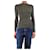 Autre Marque Grüner Wollrollkragenpullover - Größe XS  - Ansicht 1