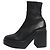 Robert Clergerie Botines de cuero negro Nina - talla EU 37,5
