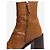 Simon Miller Botas de cuero marrón - talla EU 40 (UK 7) Castaño - vista 4