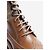 Chloé Braune Stiefeletten mit Broguedetails - Größe EU 37 (UK 4) - Ansicht 4