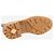 Chloé Braune Stiefeletten mit Broguedetails - Größe EU 37 (UK 4) - Ansicht 6
