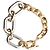 Paco Rabanne Chunky Ketten-Choker aus Gold und Silber