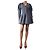 Alaïa Schiefer geripptes Cardigan- und Rock-Set - Größe UK 8